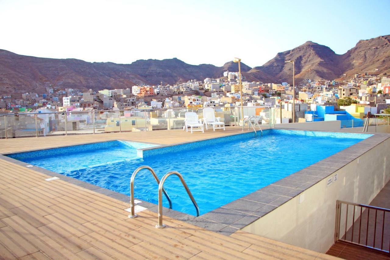 Apartment With Pool In Mindelo Exterior foto