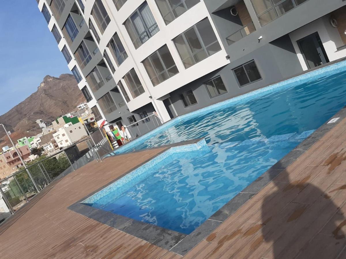 Apartment With Pool In Mindelo Exterior foto
